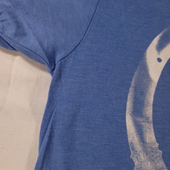 Marvel Captain America Graphic Short Sleeve Casual T Shirt Mens Size S Blue - Picture 5 of 9